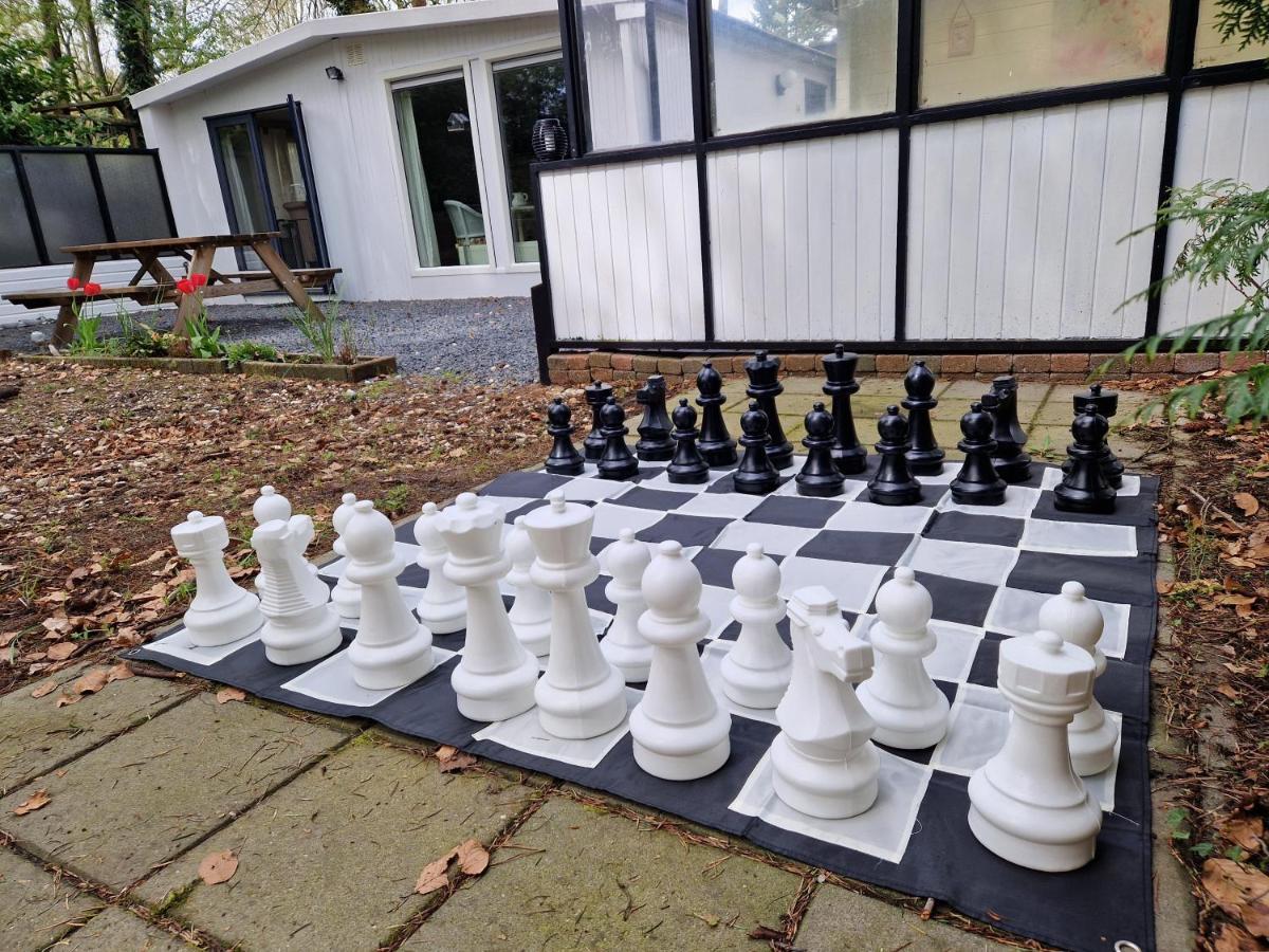 "Dennenhuisje" Op Bospark Ijsselheide Hattemerbroek Exteriör bild