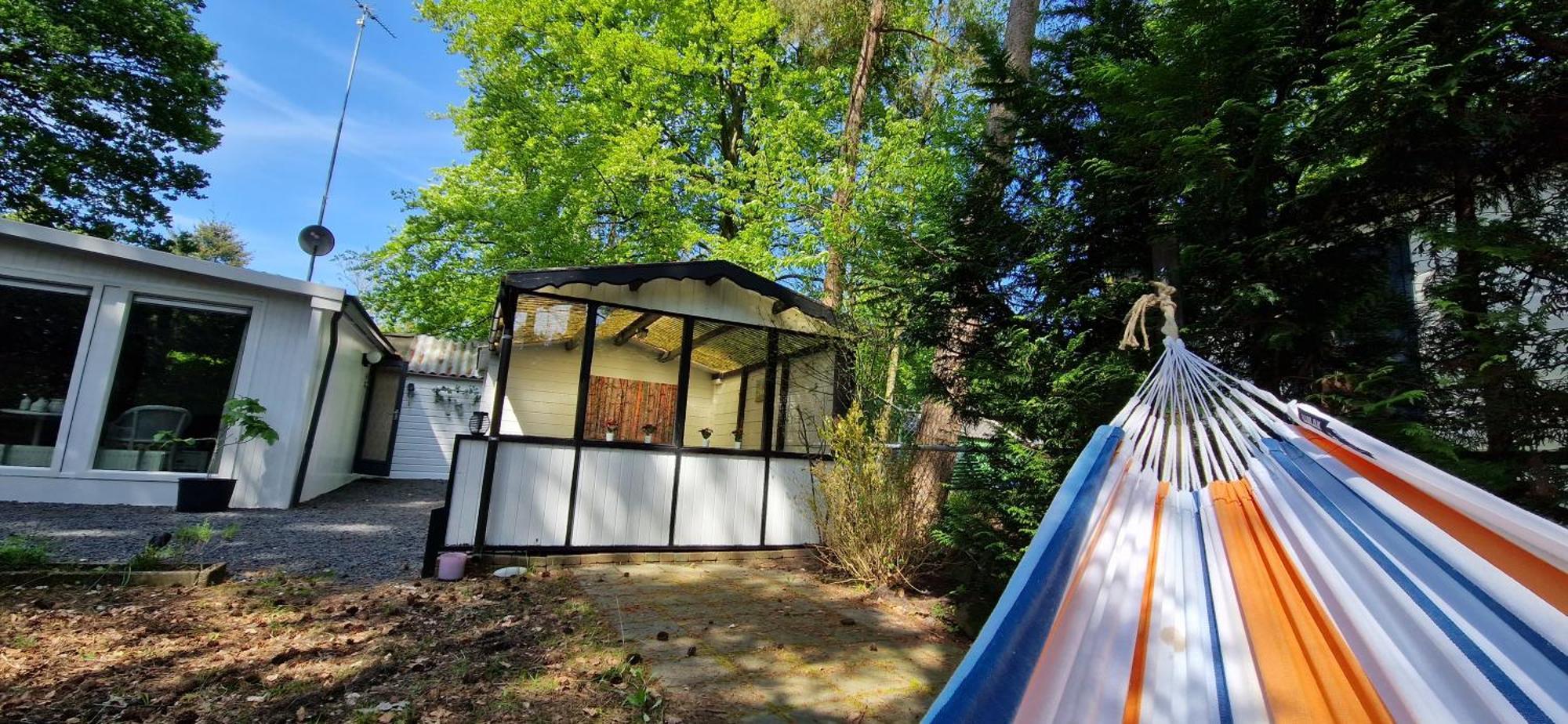 "Dennenhuisje" Op Bospark Ijsselheide Hattemerbroek Exteriör bild