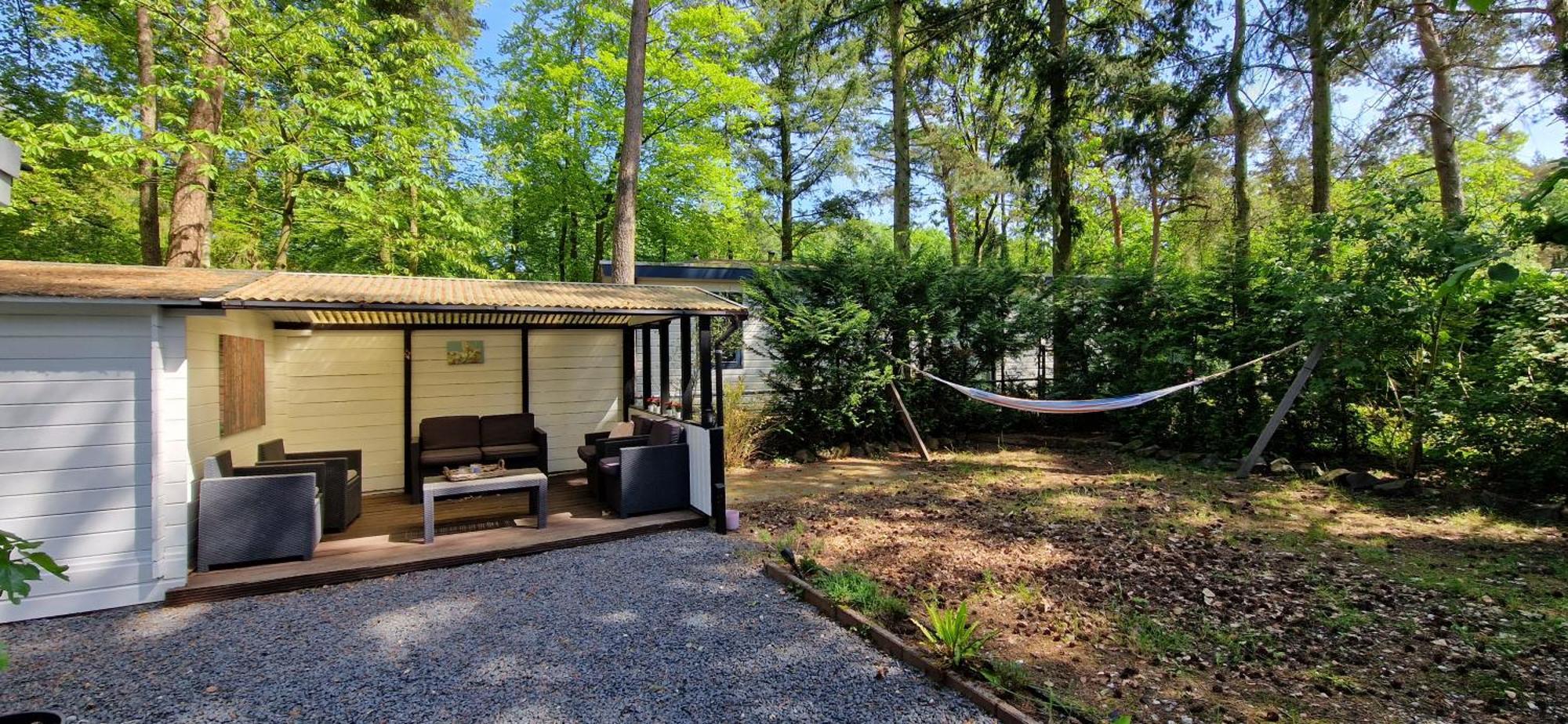 "Dennenhuisje" Op Bospark Ijsselheide Hattemerbroek Exteriör bild